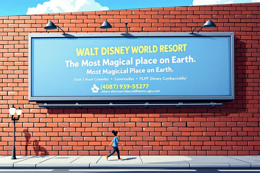 Signature Billboard Display - 40x24 Brick