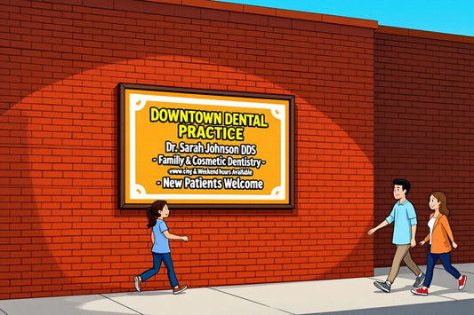 Standard Business Display - 16x16 Brick