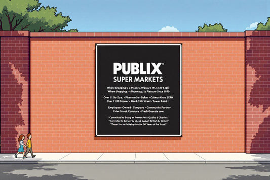 Corporate Flagship Display - 30x30 Brick
