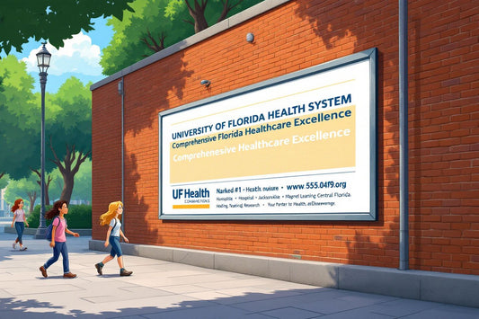Executive Banner Display - 30x24 Brick