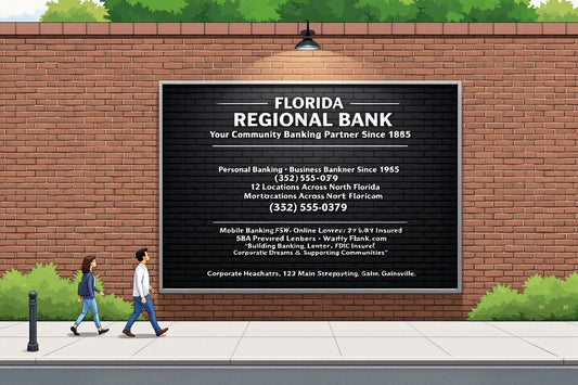 Premium Corporate Display - 24x24 Brick